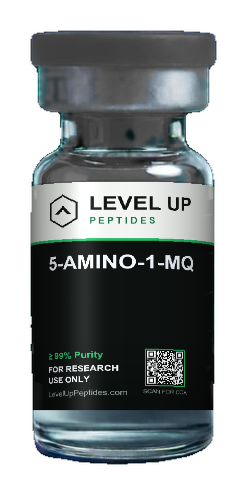 5-Amino-1-MQ research peptide vial