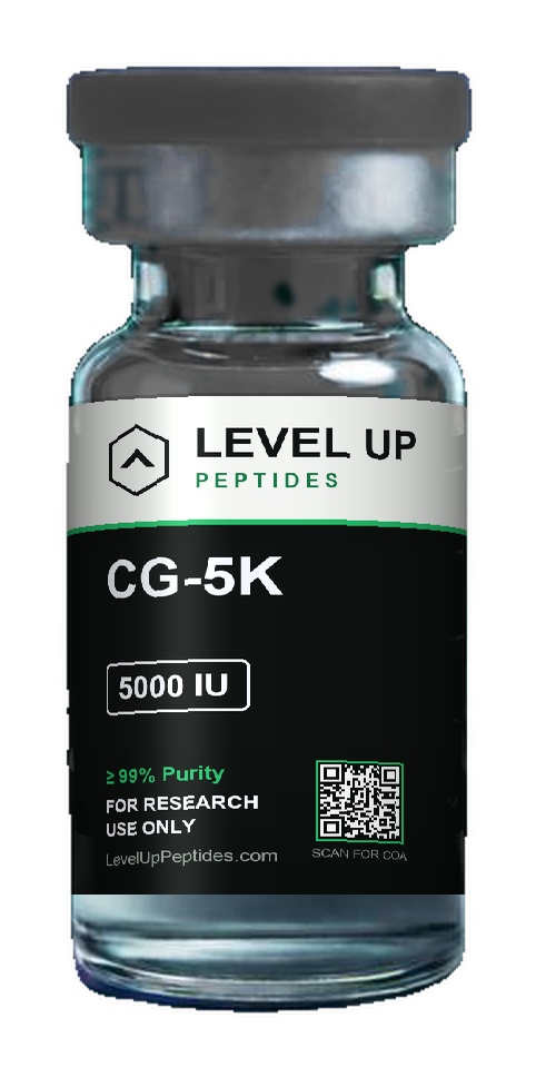 CG-5K research peptide vial