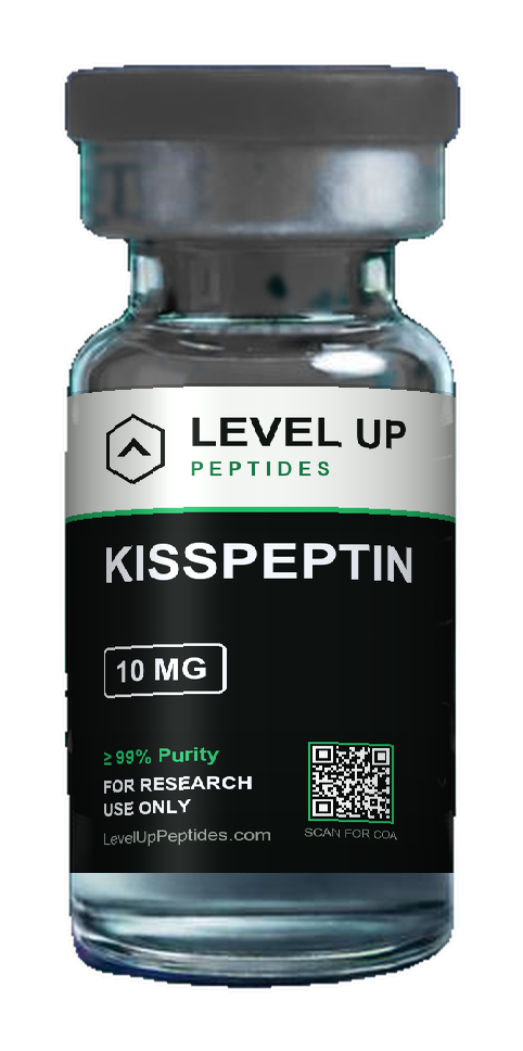 Kisspeptin research peptide vial