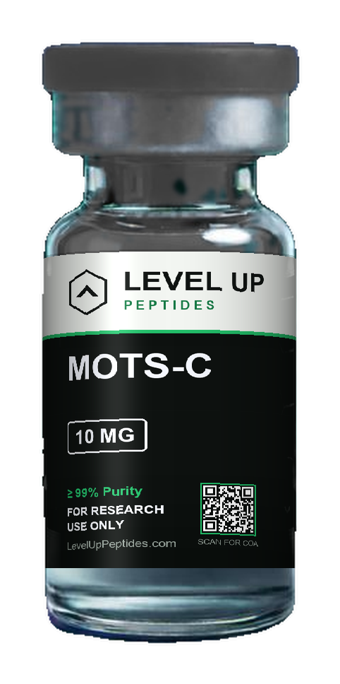 MOTS-C research peptide vial