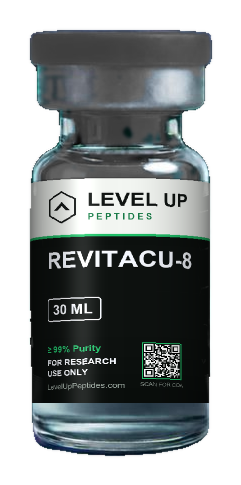 REVITACU-8 Serum research peptide vial