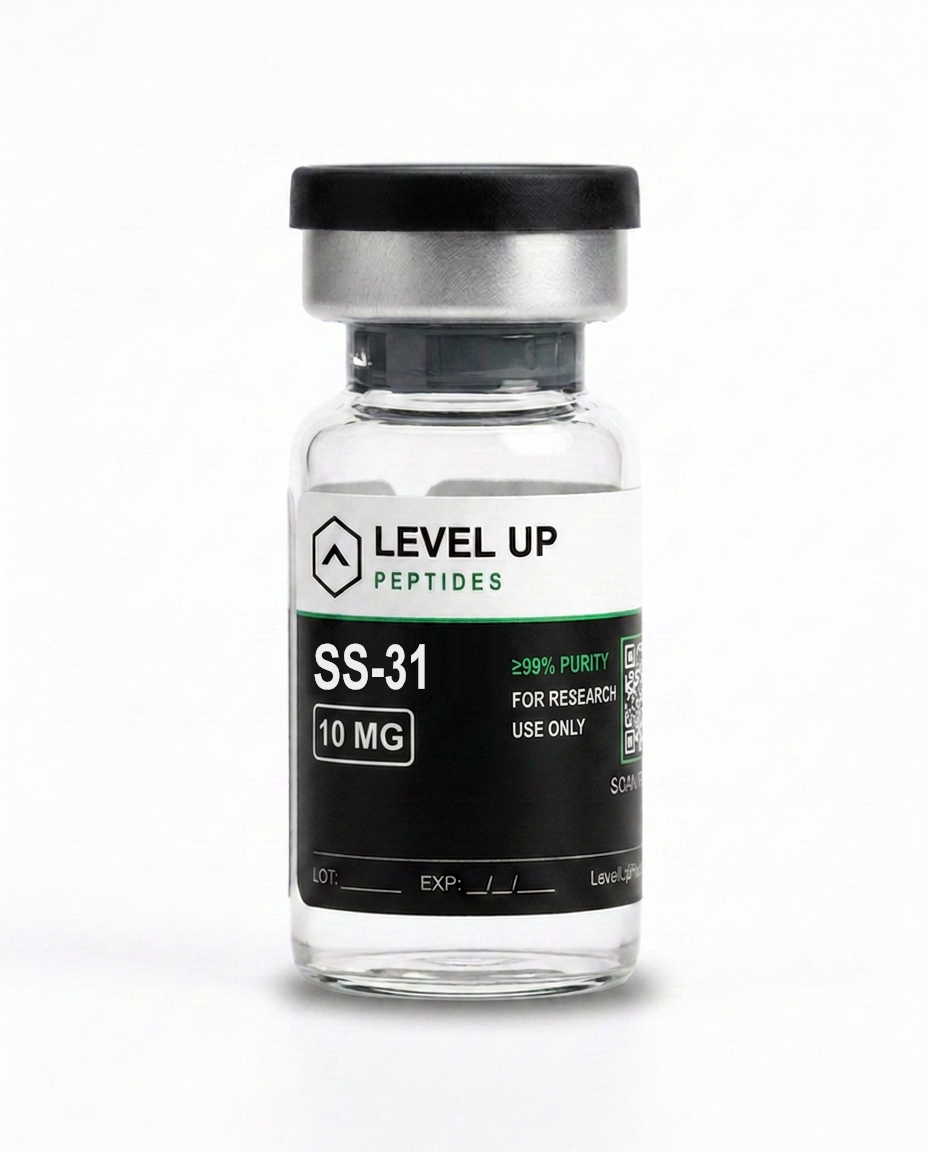 SS-31 research peptide vial