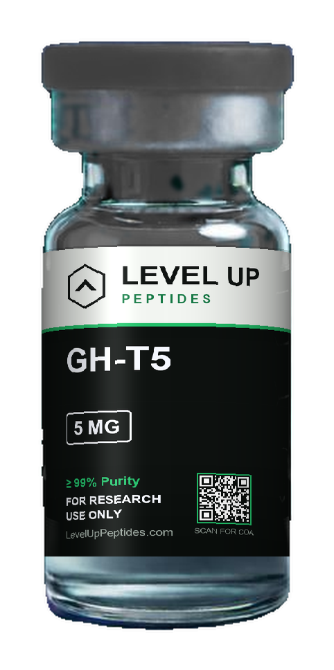 GH-T5 research peptide vial