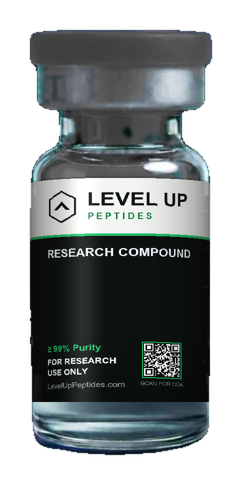 BAC-WATER research peptide vial
